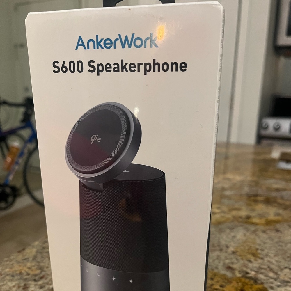 Unopened! AnkerWork Speakerphone S600